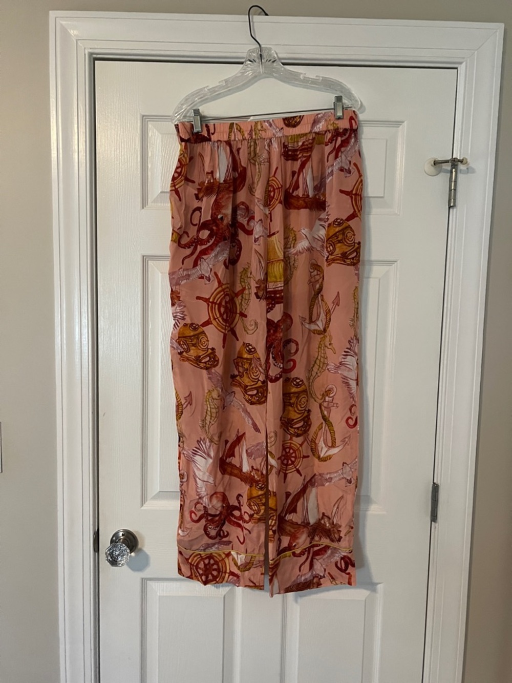 Farm Rio Nautical Wonder pants - Picture 3 of 8
